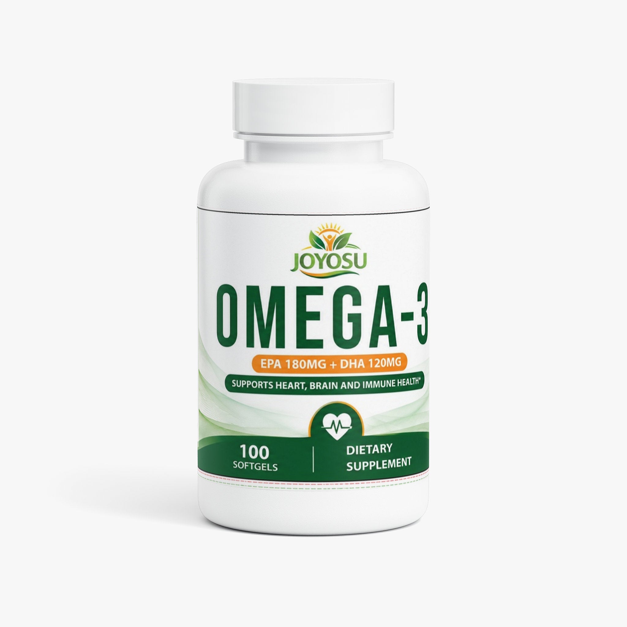 Omega-3 EPA 180mg + DHA 120mg