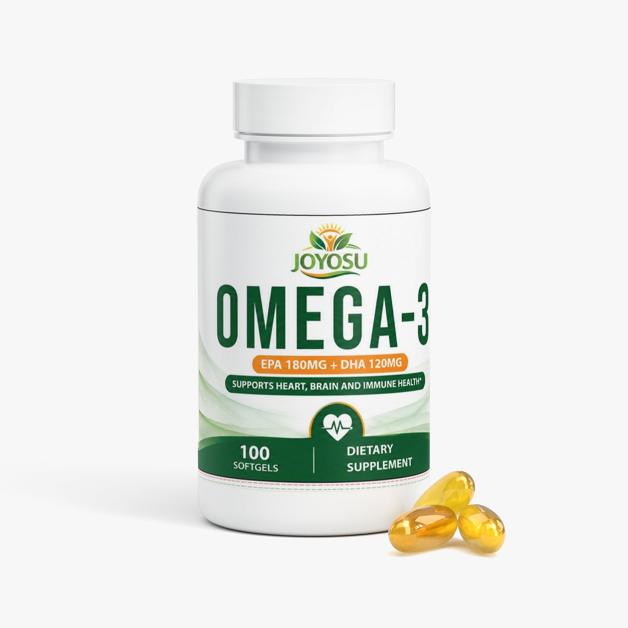 Omega-3 EPA 180mg + DHA 120mg
