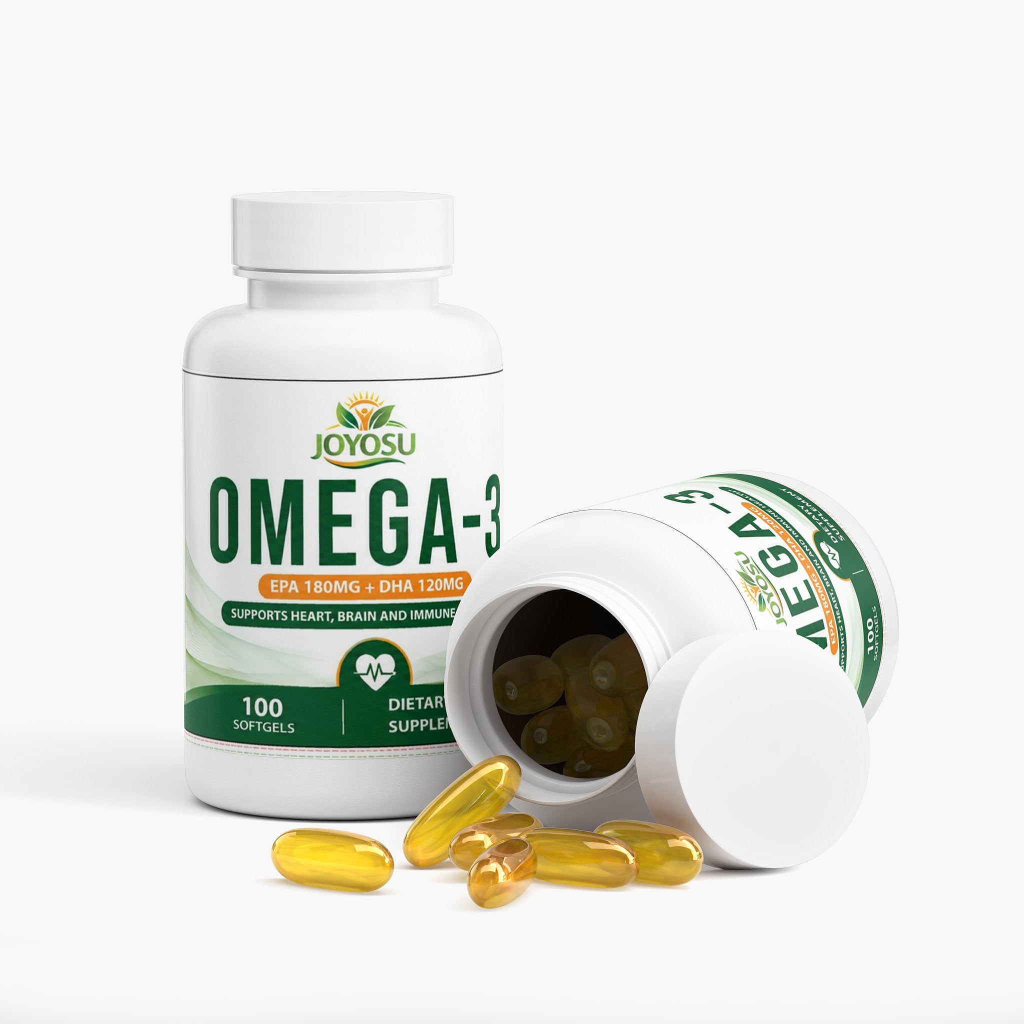 Omega-3 EPA 180mg + DHA 120mg